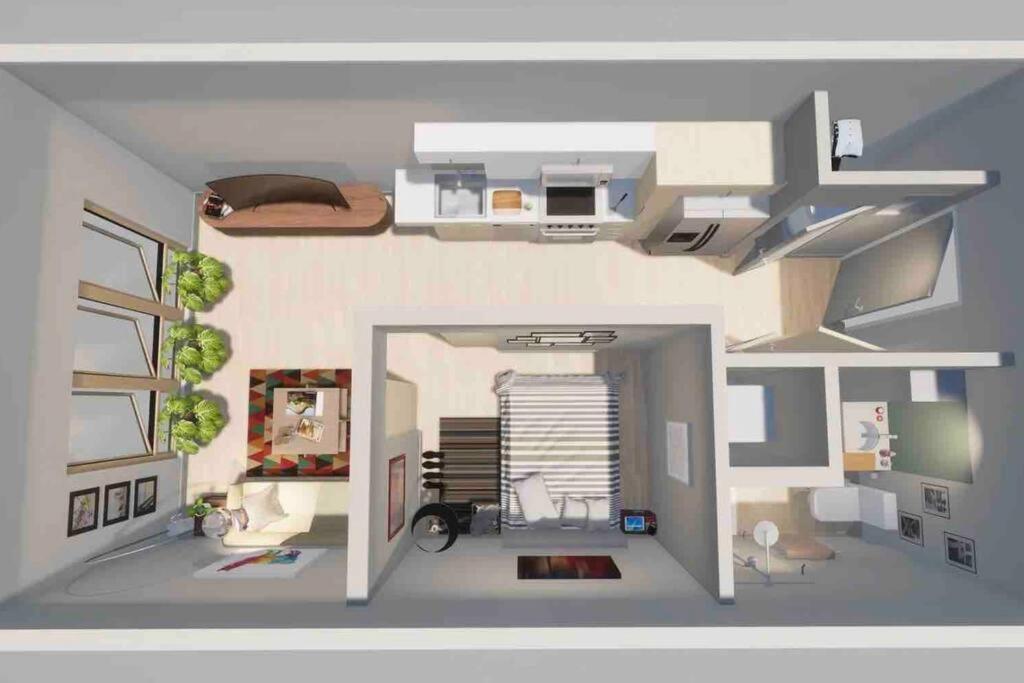 Studio Apartment, Queen Bed, Wifi, Kitchen, Washer & Dryer In Charlotte Kültér fotó