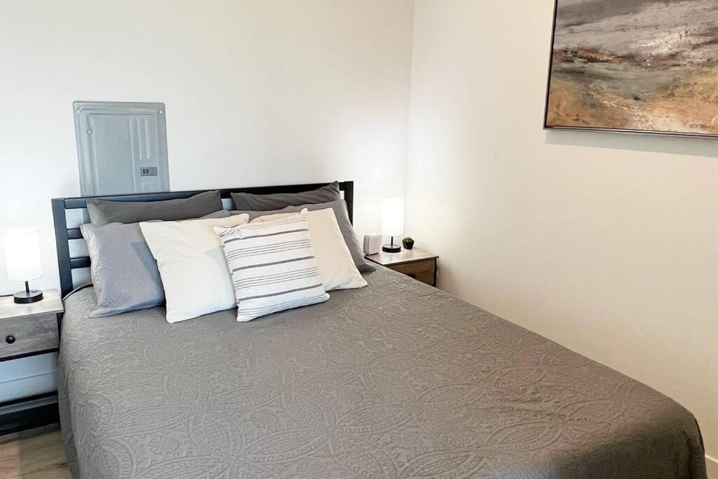 Studio Apartment, Queen Bed, Wifi, Kitchen, Washer & Dryer In Charlotte Kültér fotó